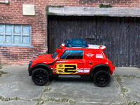 Mini Lil’ Roar custom Hot Wheels, actual finished vehicle, photo 3 of 4