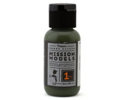 Mission Models MMP-066 US Medium Green FS 34102 1 oz acrylic paint bottle