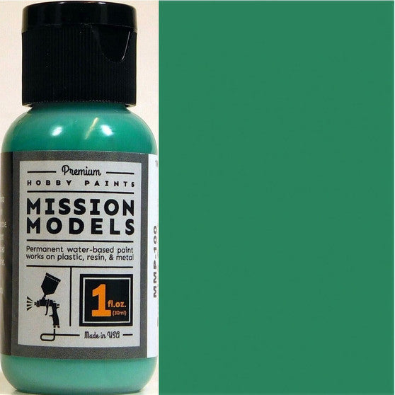 Mission Models MMP-100 Russian Cockpit Emerald Green 1oz - product image