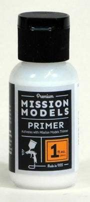 Mission Models MMS-002 White Primer 1 oz– product image 1