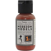 Mission Models MMW-003 Transparent Light Rust 1 fl oz bottle