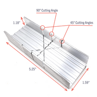 Excel Blades Miter Box and Pull Saw with K5 Handle (55666) product view 6