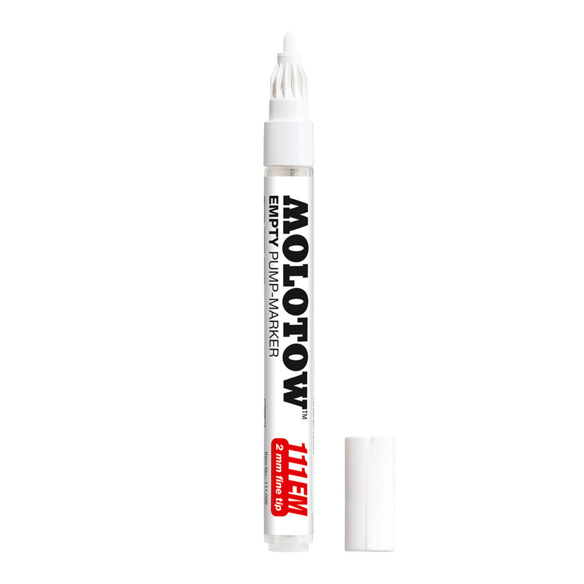 Molotow Empty Pump Marker 2mm – 111000– product image