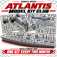 Atlantis Model Kit subscription club — representative selections