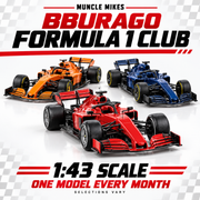 Muncle Mikes Bburago Formula 1 Club — 1:43 Monthly Diecast