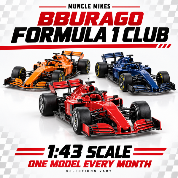 Diecast, Model Kit & Train Subscription Clubs