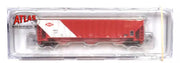 Atlas 50005929 N Scale Minneapolis, Northfield & Southern 4750 Covered Hopper #3303