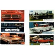 J & L Innovative Design 274 HO Scale 1960s Auto Billboard Signs Series II