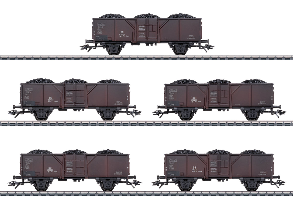 Märklin DB 5PC FRT SET ERAIII MHI – MRK044311
