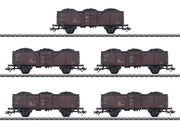 Märklin DB 5PC FRT SET ERAIII MHI – MRK044311