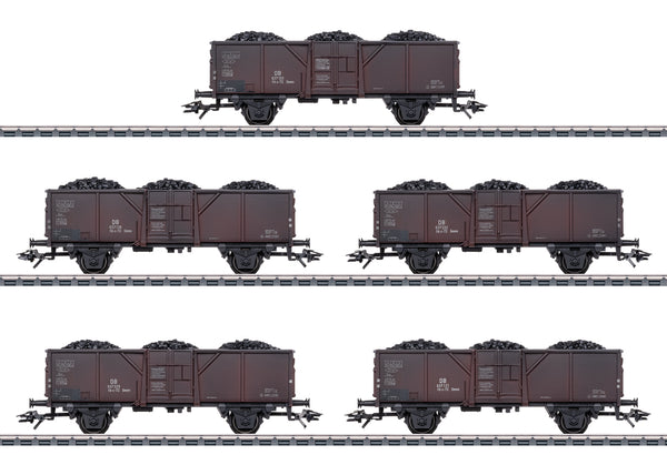 Märklin DB 5PC FRT SET ERAIII MHI – MRK044311