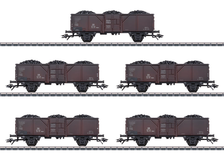 Märklin DB 5PC FRT SET ERAIII MHI – MRK044311