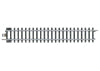 Märklin 2291 HO K to M adapter track