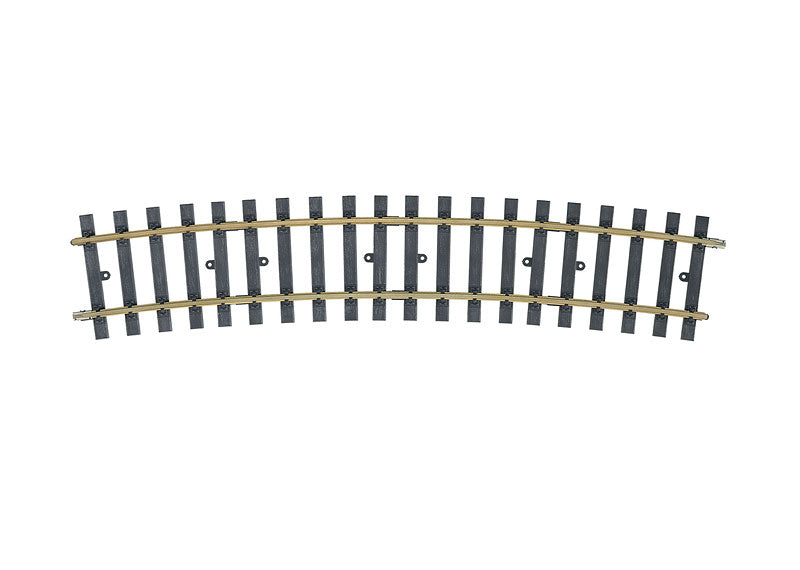 Märklin 59074 Gauge 1 Curved Track, 1550 mm Radius, 15°– product image