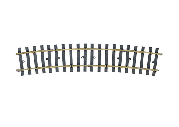 Märklin 59074 Gauge 1 Curved Track, 1550 mm Radius, 15°