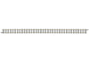 Märklin 8505 Z Scale Straight Track, 220 mm– product image