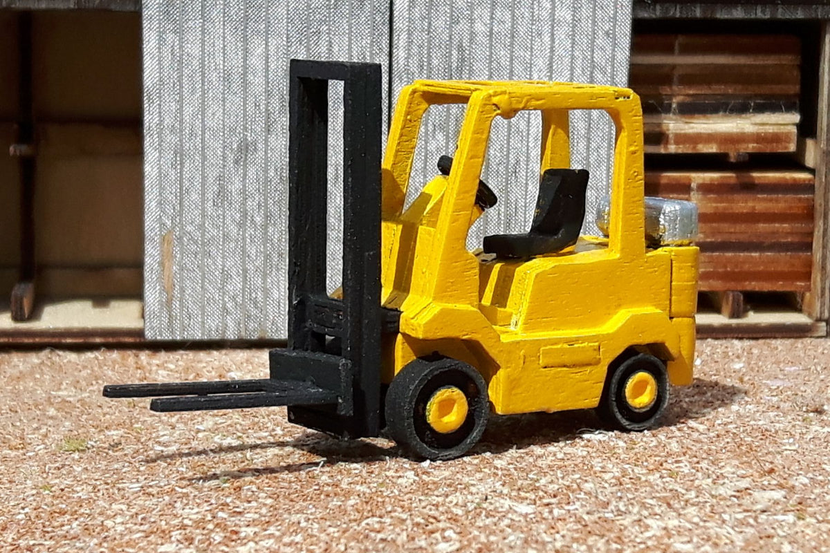 Osborn 1128 HO heavy duty forklift finished example
