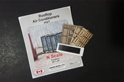 Osborn Model Kits 3117 N rooftop air conditioners kit, pack of 2