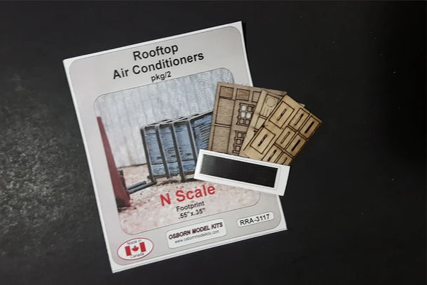 Osborn Model Kits 3117 N rooftop air conditioners kit, pack of 2