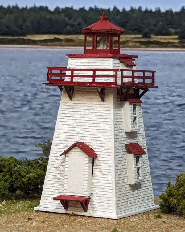 Osborn 3140 N East Coast lighthouse finished example