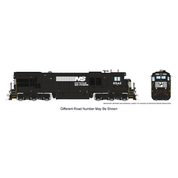 Rapido 42125 HO Norfolk Southern GE C36-7 #8542