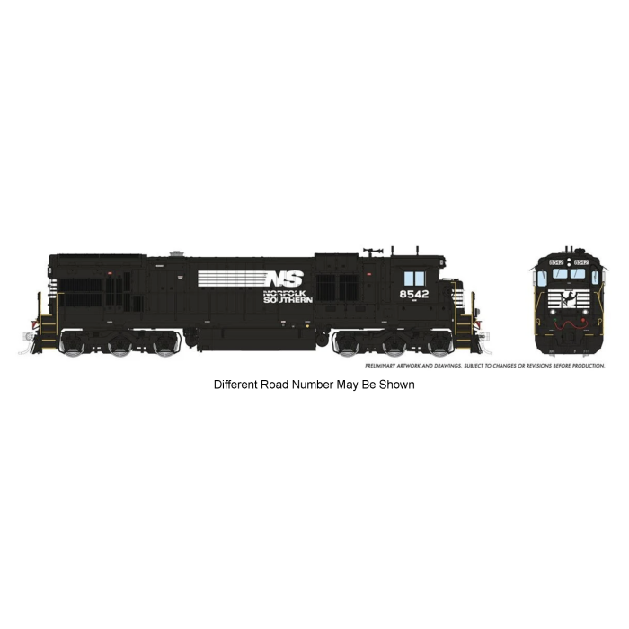 Rapido 42125 HO Norfolk Southern GE C36-7 #8542