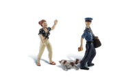 Woodland Scenics A2560 G scale Polly's Postal Pursuit, manufacturer product photo