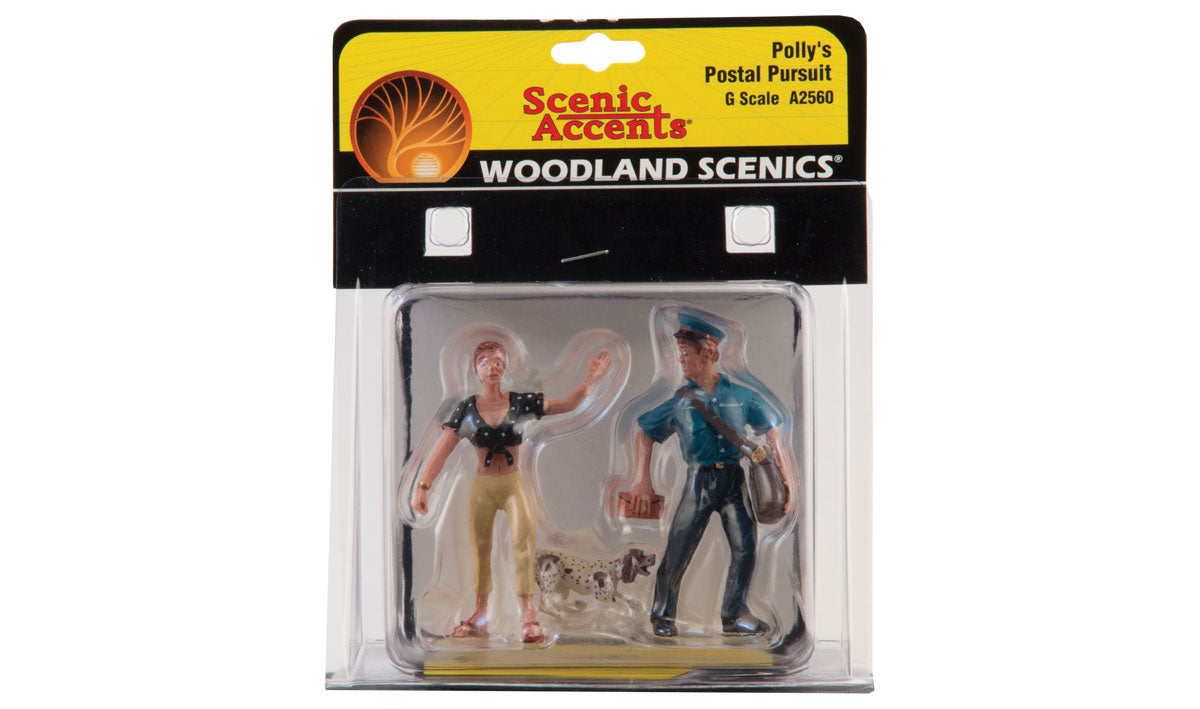 Woodland Scenics A2560 Polly's Postal Pursuit G scale, additional manufacturer product image