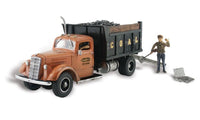 Woodland Scenics AS5555 Lumpy's Coal Company HO scale, manufacturer product image