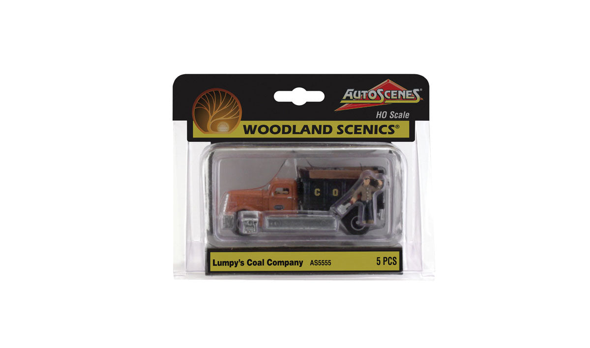 Woodland Scenics AS5555 Lumpy's Coal Company, additional manufacturer product image