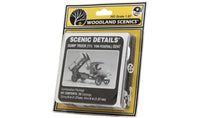Woodland Scenics D247 Dump Truck HO scale kit, additional manufacturer product image