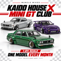 Kaido House x MINI GT subscription club — representative selections