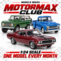 Motormax club representative artwork; selections vary