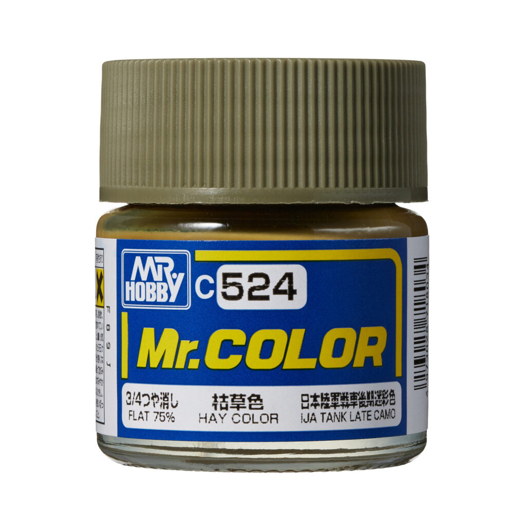 Mr. Hobby Mr. Color C524 Hay Color 10 ml paint bottle