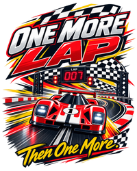 One More Lap artwork close-up