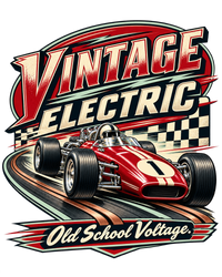 Vintage Electric artwork close-up