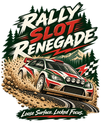 Rally Slot Renegade artwork close-up