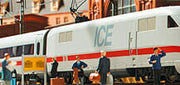 Märklin Start up - Meegebogen wissel links - 20671 HO C Track Left Curved Turnout - view 5