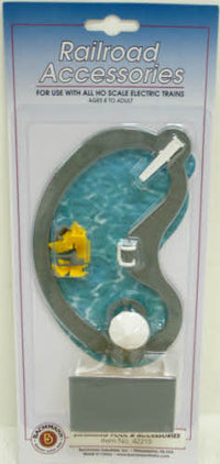 Bachmann HO Scale Swimming Pool and Accessories - product and package view