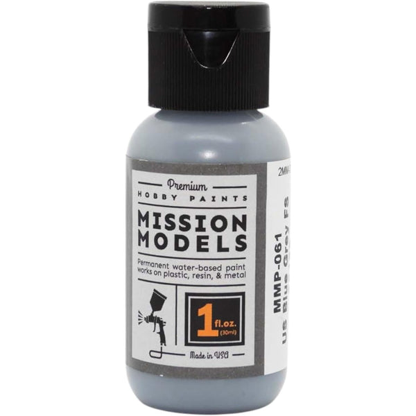 Mission Models MMP-061 US Blue Grey FS 35189 acrylic paint
