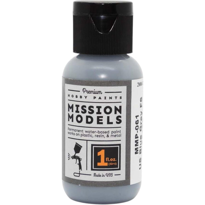Mission Models MMP-061 US Blue Grey FS 35189 acrylic paint