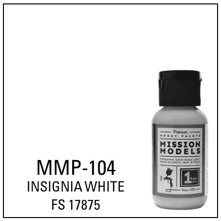 Mission Models Insignia White FS 17875 1 oz – MMP-104 - product image