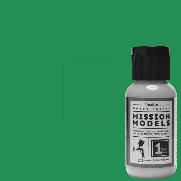 Mission Models Pearl Deep Green MMP-144 1 oz acrylic paint