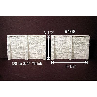 Monroe Models Ho Random Stone Retain2pk — exact product view