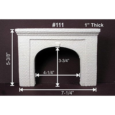 Monroe Models Ho Cut Stone Tunnel Dbl — exact product reference