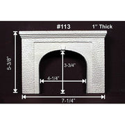 Monroe Models Ho Random Stone Tunnl Dbl — exact product view