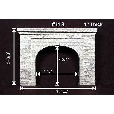 Monroe Models Ho Random Stone Tunnl Dbl — exact product view