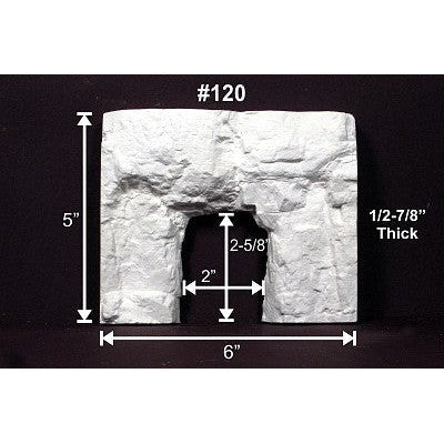 Monroe Models Ho Hon3 Blasted Tunnl Sgl — exact product reference
