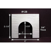 Monroe Models Ho Concrte Brd Tunnel Sgl — exact product reference