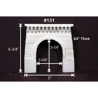 Monroe Models Ho Gran Gingr Tunnel Sgl — exact product reference